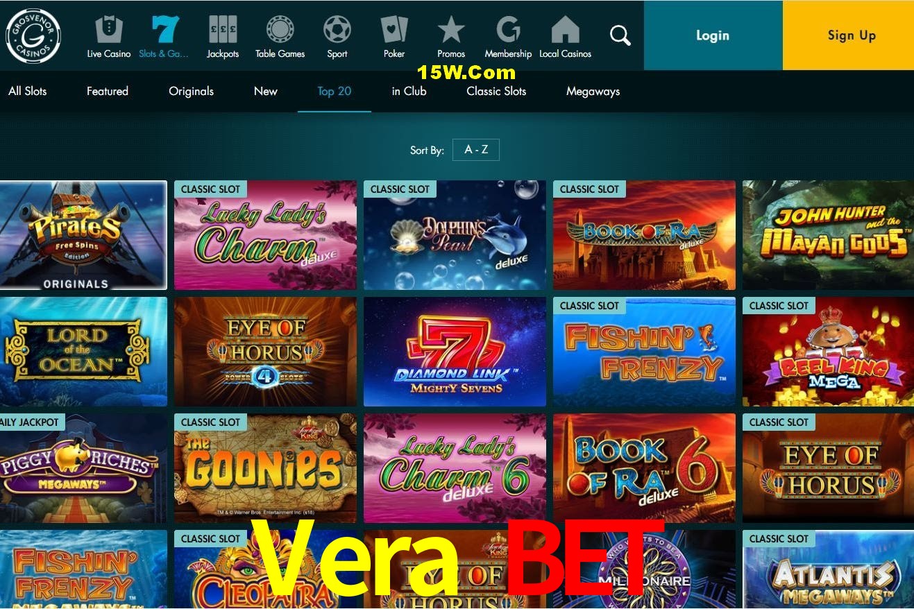 Welcome Bonus Vera Bet